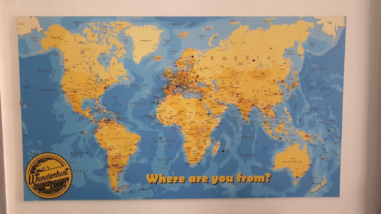 Wanderlust Hostel ซานตาครูซ เด เตเนริเฟ ภายนอก รูปภาพ