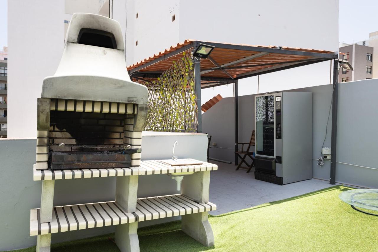 Wanderlust Hostel ซานตาครูซ เด เตเนริเฟ ภายนอก รูปภาพ