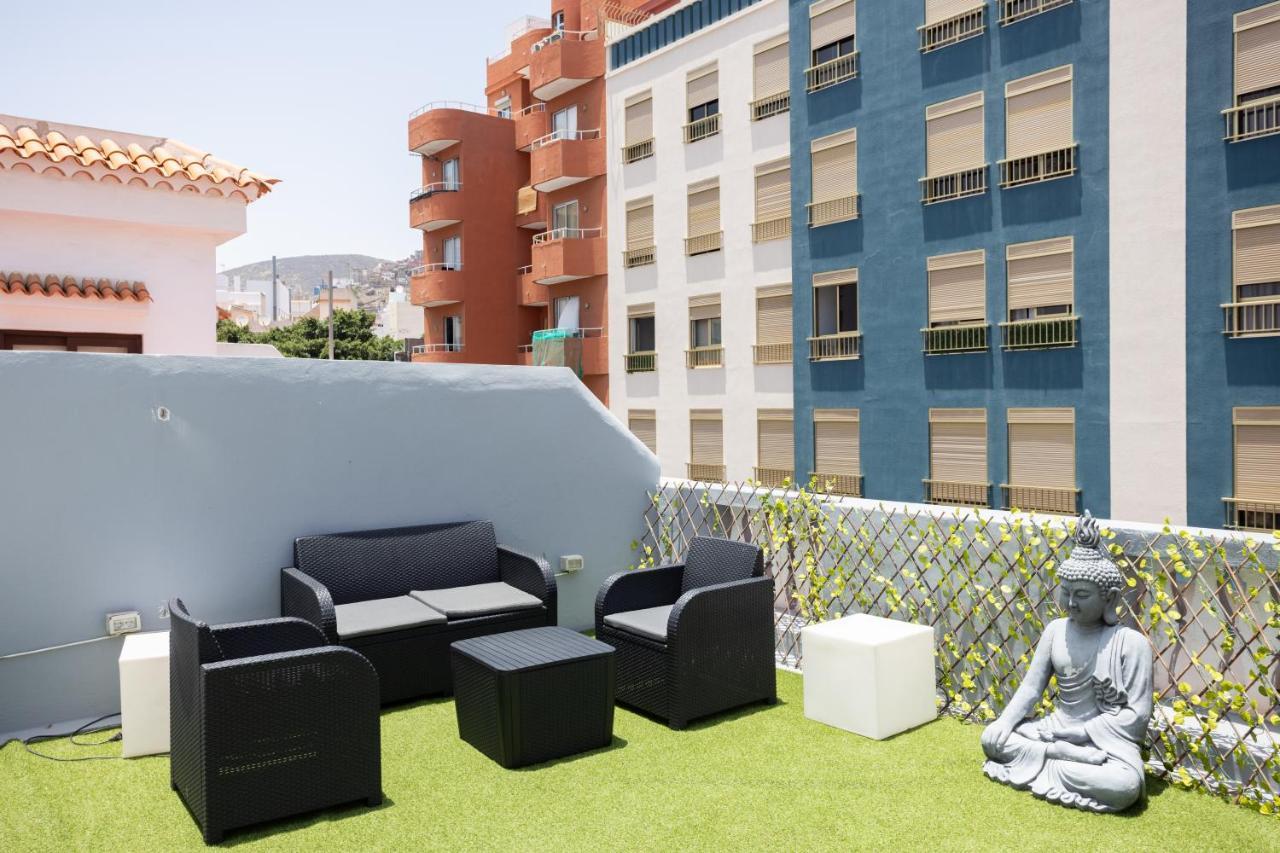 Wanderlust Hostel ซานตาครูซ เด เตเนริเฟ ภายนอก รูปภาพ