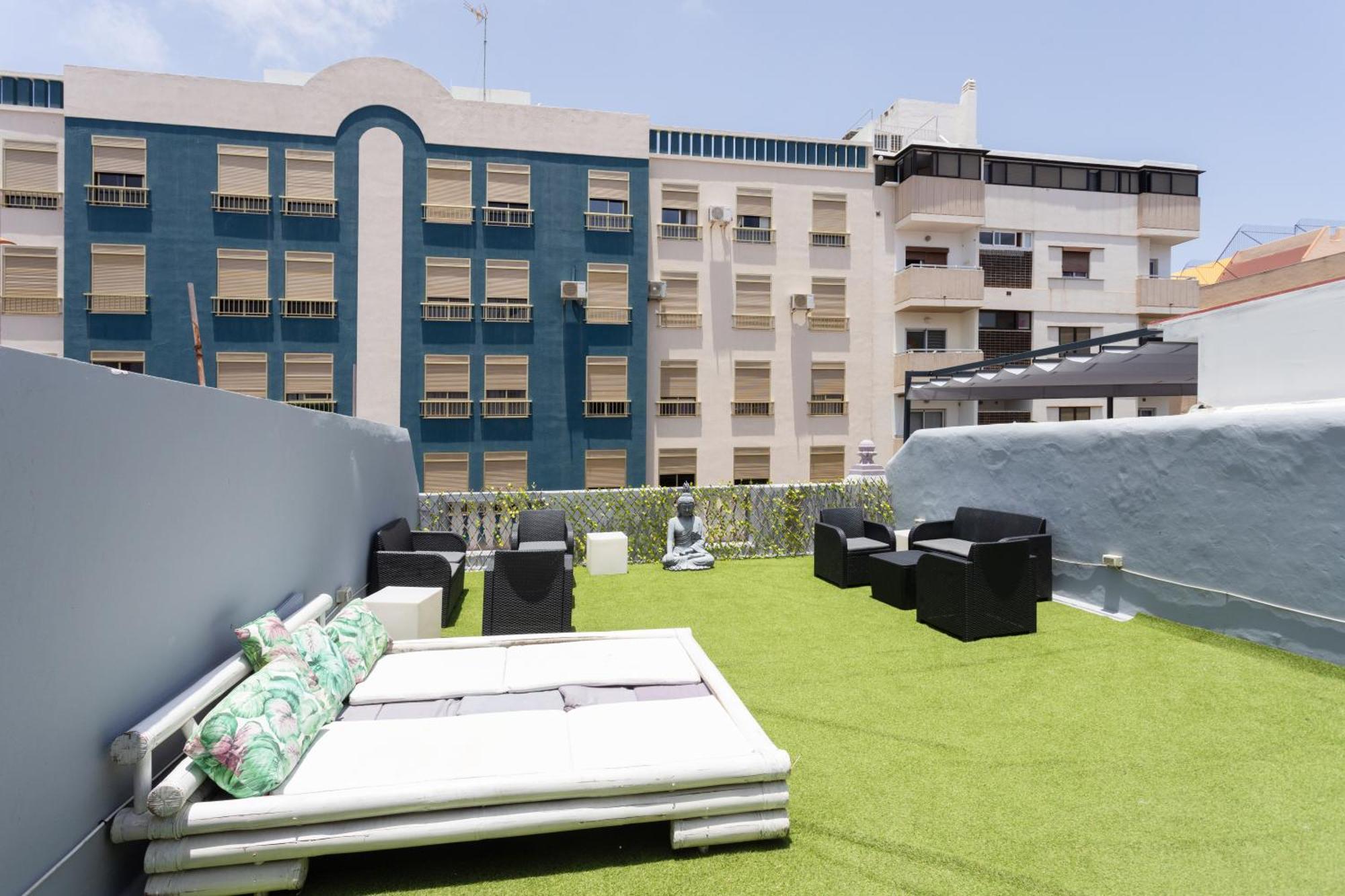 Wanderlust Hostel ซานตาครูซ เด เตเนริเฟ ภายนอก รูปภาพ