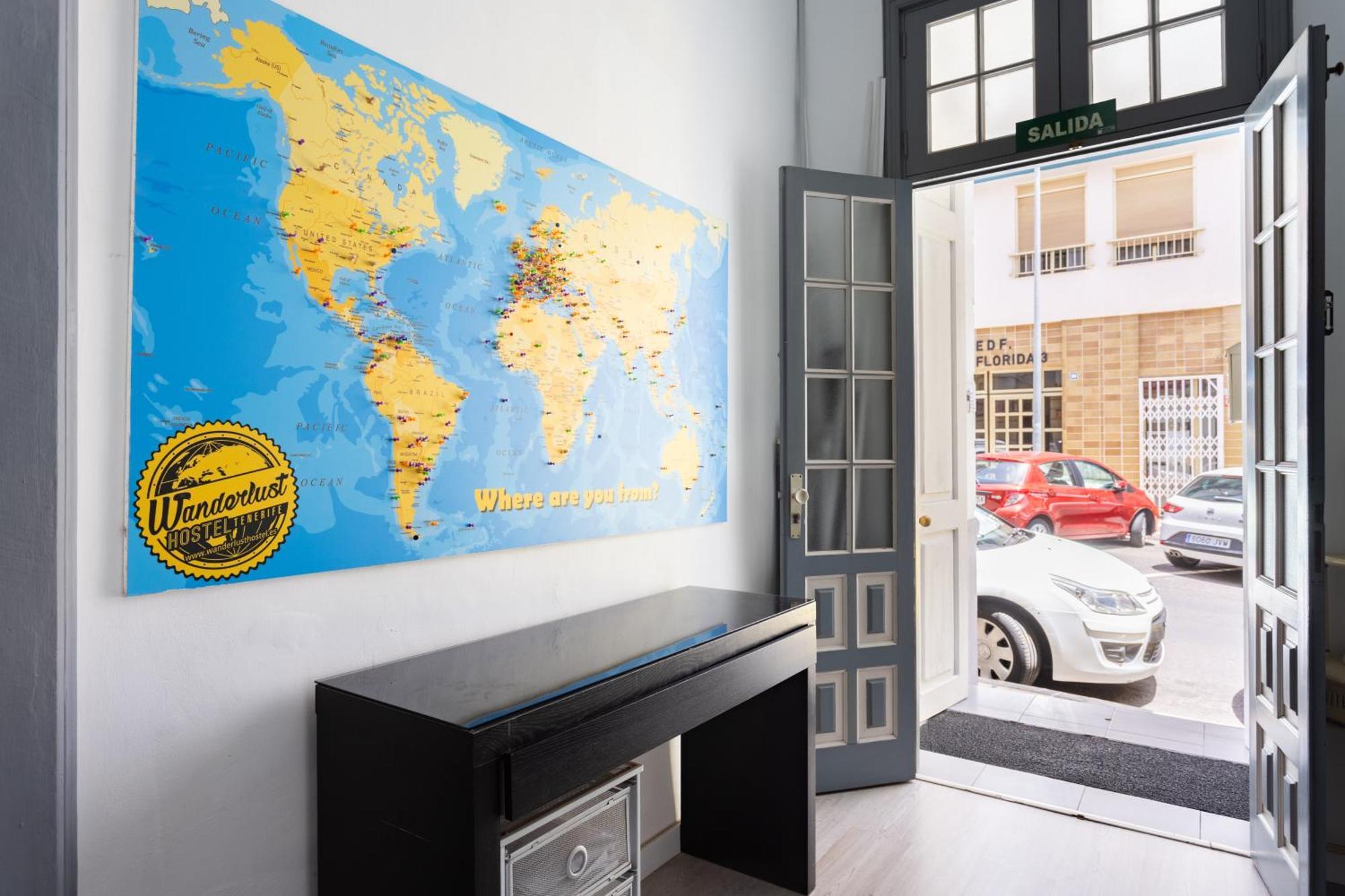 Wanderlust Hostel ซานตาครูซ เด เตเนริเฟ ภายนอก รูปภาพ